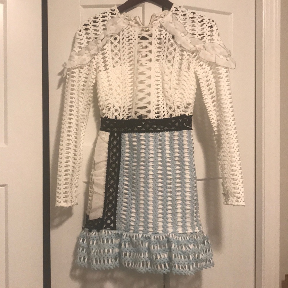 SELF PORTRAIT dress